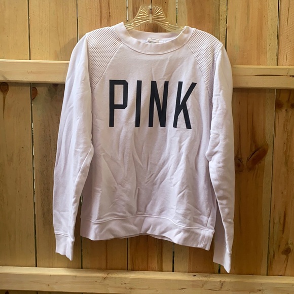 PINK Victoria's Secret Tops - Pink sweatshirt sz. XS